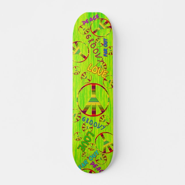 Groovy Skateboard (Frente)