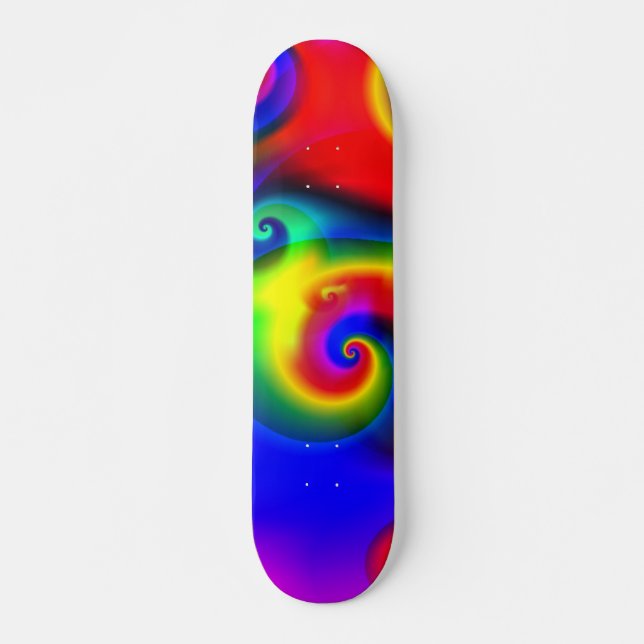 Groovy Timz Cali 70s - Melhor skate Clássico Retro (Frente)