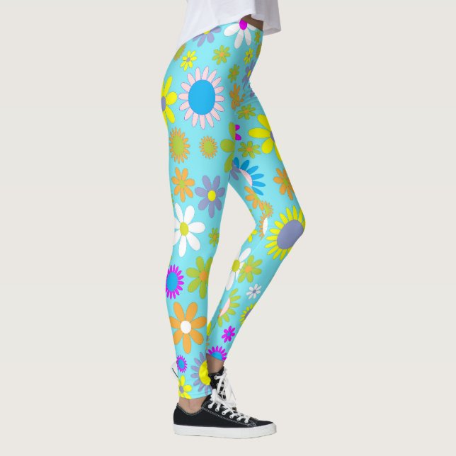Groovy Timz Stretch Pants - Leggings - Gym Workout (Direita)