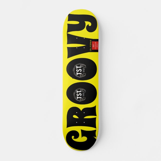 GROOVY    / TST   Skateboard (Frente)
