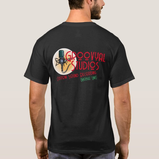 Groovyal Studios T-Shirt (Verso)