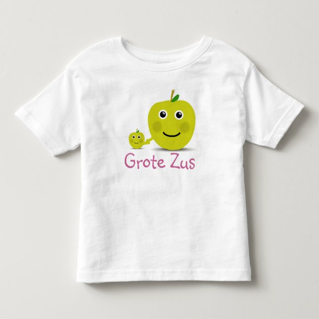 Grote zus t-shirt (Frente)