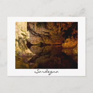 Grotto de Netuno, Sardenha — cartão postal bran