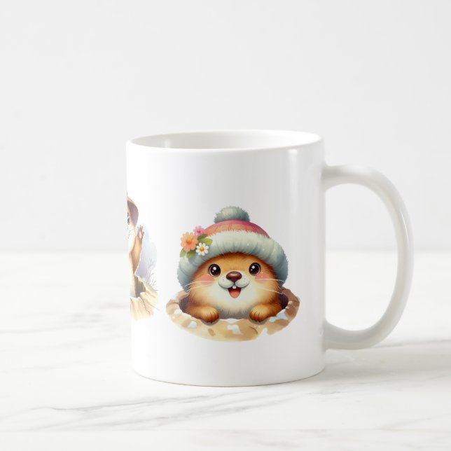 Groundhog Day Coffee Mug - Caneca Perfeita (Direita)