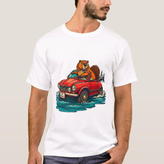 GROUNDHOG Encontra a Natureza: Camisetas Personali