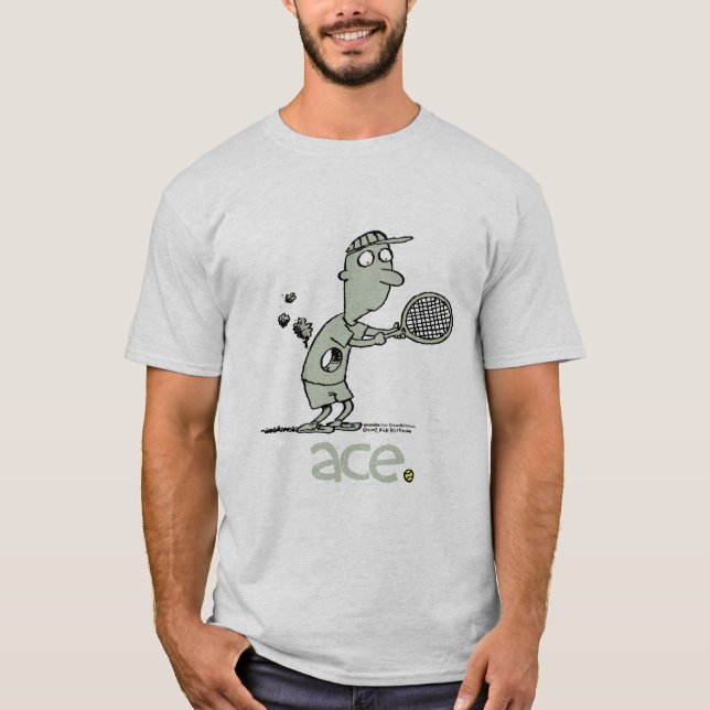 Groundies - t-shirt do ás (Frente)