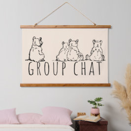 Group Chat Cute Bears