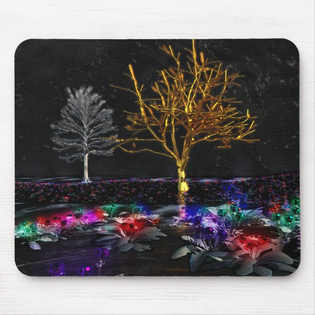 Grove of Living Gems Mousepad (Frente)