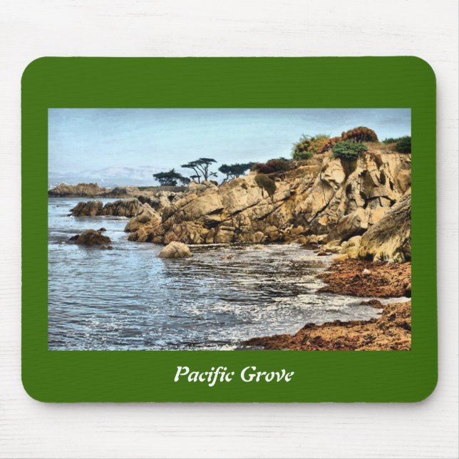 Grove* pacífico Mousepad (Frente)