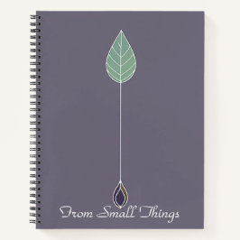 Growing Gradient Symbol | From Seed to Leaf Line