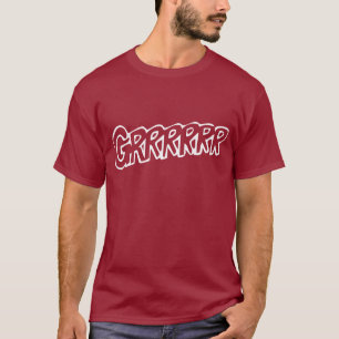 Grrrrrr! T-shirt escuro