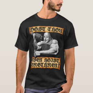Grua de mil de Dost mesmo, irmãos? T-shirt preto