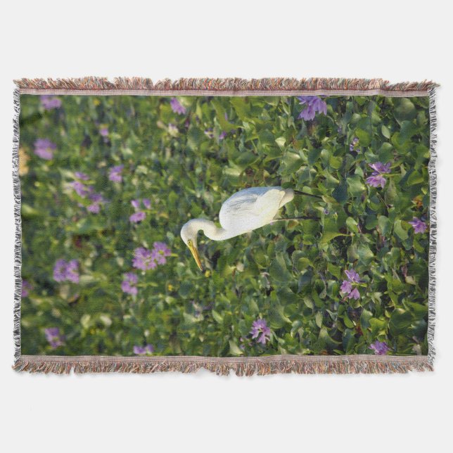 grua no cobertor de pond (Frente)