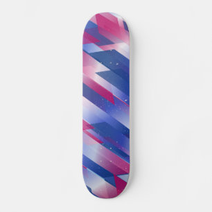 Grunge Abstrato Skateboard