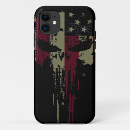 Grunge America skull Case-Mate capas de iphone