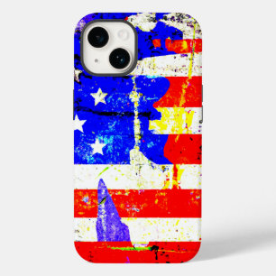 Grunge American Flag