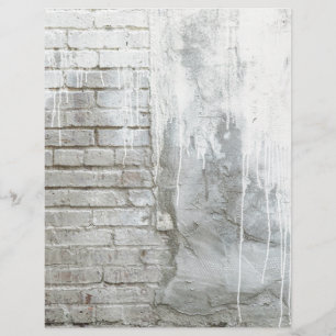 Grunge branco do gotejamento da pintura da textura