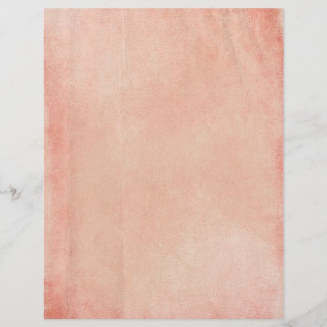 Grunge De Aquarela De Pêssego Doce (Frente)