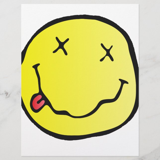 grunge emoji (Frente)