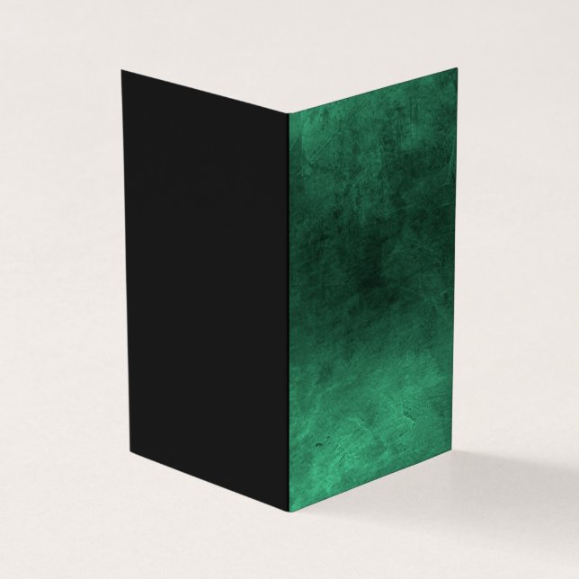 Grunge Escuro - Verde (Exterior)