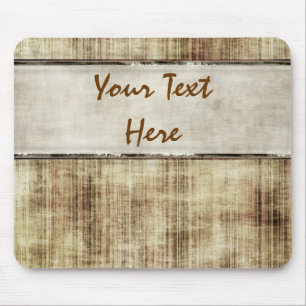 Grunge feito sob encomenda Mousepad