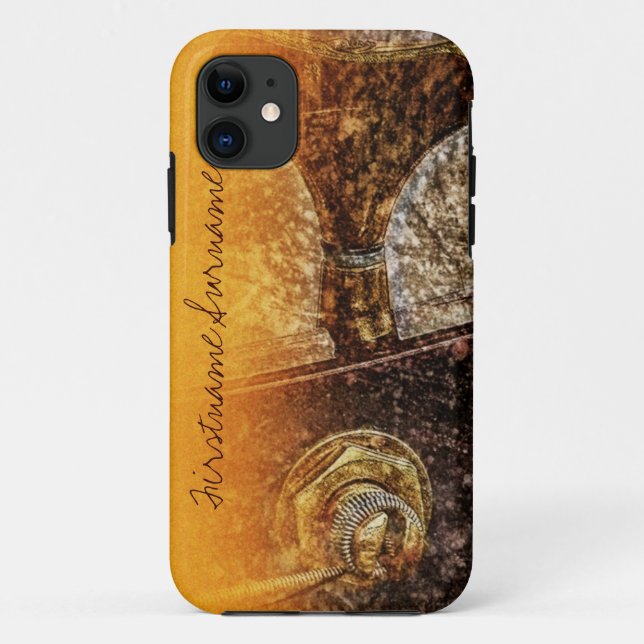 Grunge Guitar Tuner Music capas de iphone-Mate (Verso)