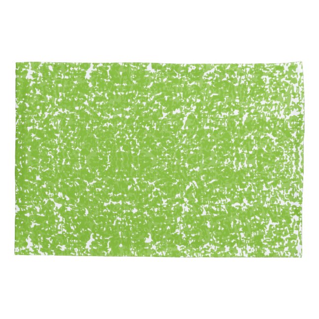 Grunge Lime Green Pattern - Summer Abstract Decor (Verso)