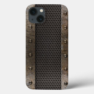 Grunge metal background