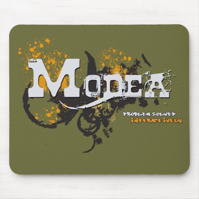 Grunge Mousepad de Modea (Frente)