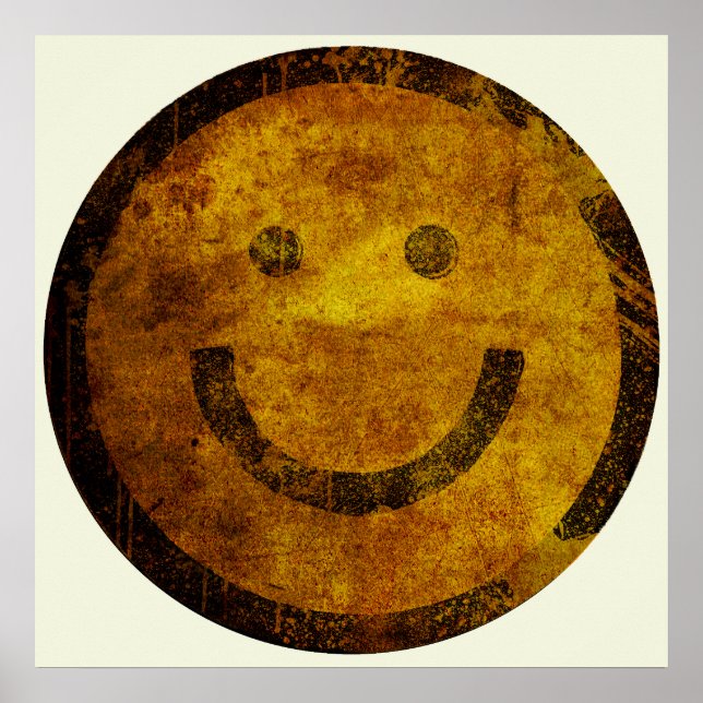 Grunge Poster (Grande) (Frente)