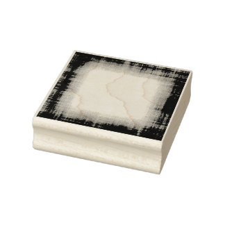 Grunge Tecido Borda Borracha Carimbo