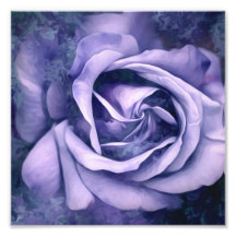 Grunge Texture Painted Rosa Impressão de Foto