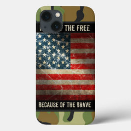 Grunge USA Flag no Camouflage 2 iPad Mini Case