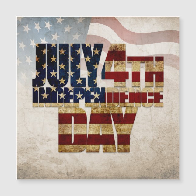 Grunge USA julho 4º Gráfico de Independência (Frente)