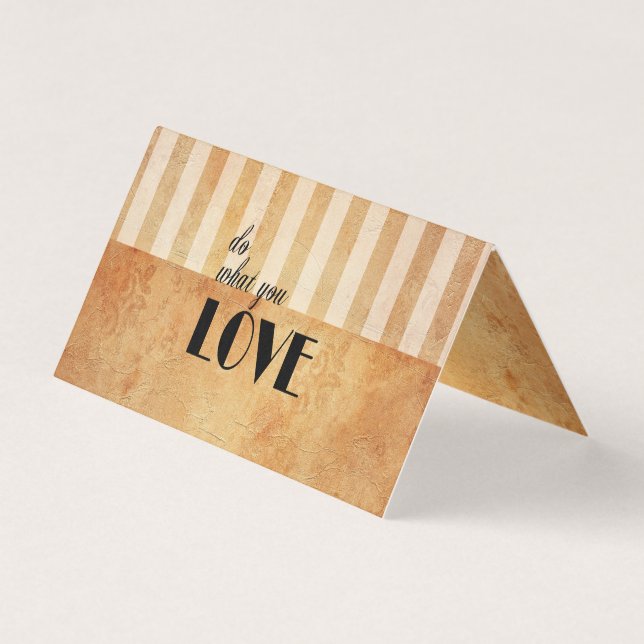 Grunge Vintage Links | Faça o que você ama (Frente)