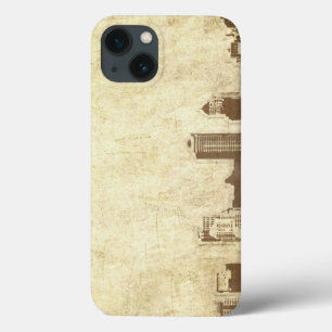 Grungy city background