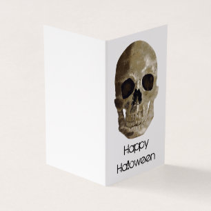 Grungy Skull Halloween