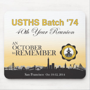 Grupo '74 Mousepad de USTHS