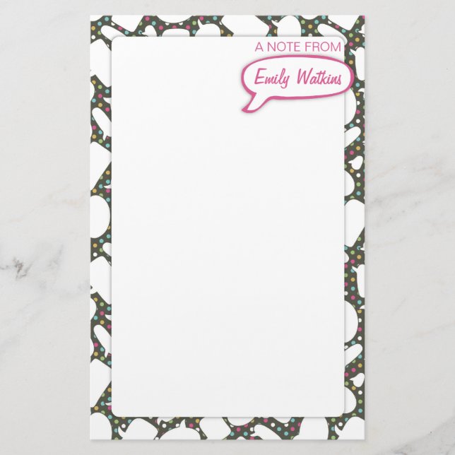 Grupo adolescente dos artigos de papelaria da (Frente)