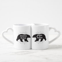 Grupo da caneca de café do Mama Carregamento Papá