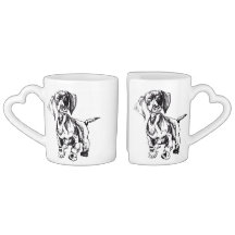 Grupo da caneca do amante do Dachshund