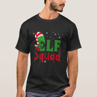 Grupo da Família de Camisas Elf Squad Corresponden