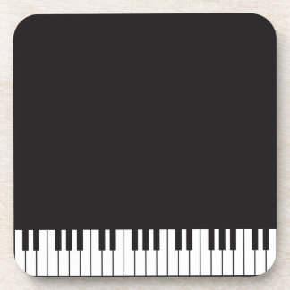 Grupo da porta copos das chaves do piano