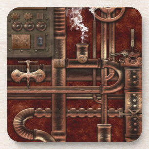 Grupo da porta copos de Steampunk