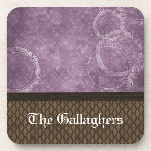 Grupo da porta copos de Steampunk da engrenagem do