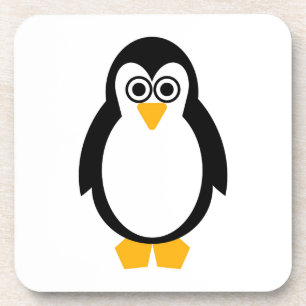 Grupo da porta copos do partido do pinguim