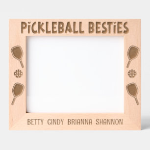 Grupo de Besties de Pickleball de Amigos de Pickle