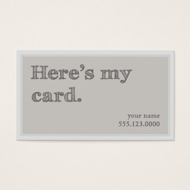 Grupo de Rede "Aqui está Minha Placa" legal (Frente)