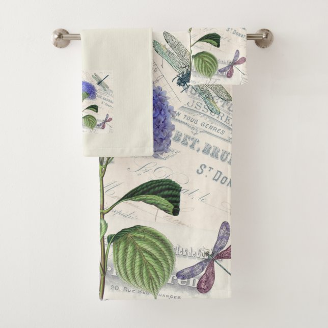 Grupo de toalha da coleção do chique (Insitu)