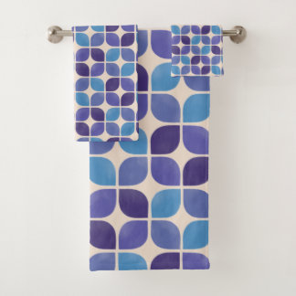 grupo de toalha de banho das pétalas do santuário